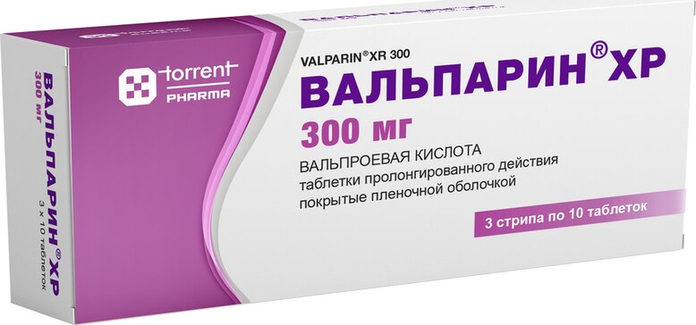 Вальпроевая Кислота 500 Мг Цена