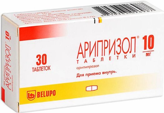 Купить Арипризол таб 10мг 30 шт (арипипразол) по выгодной цене в .
